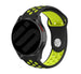 Samsung Galaxy Watch 7 - 40mm Sport Strap (Black/Yellow)