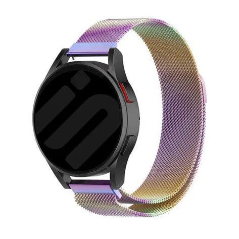 ICE Smart TKS Rectangular 1.41 Milanese Strap (Rainbow)