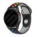 Samsung Galaxy Watch FE Sportarmband (Schwarz/Bunt)