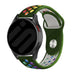 Samsung Galaxy Watch FE Sport Strap (Army Green/Colourful)