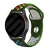 Samsung Galaxy Watch 6 - 44mm Sport Strap (Army Green/Colourful)
