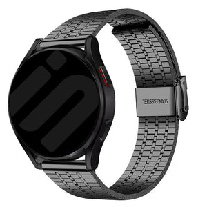 Withings ScanWatch Nova Feines Stahlarmband (Schwarz)