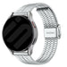 Samsung Galaxy Watch 6 Classic 47mm Stahlarmband Schiebverschluss (Silber)
