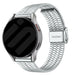 Samsung Galaxy Watch FE Luxus Stahlarmband (Silber)
