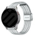 Samsung Galaxy Watch 7 - 40mm Luxus Stahlarmband (Silber)