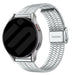 Amazfit Bip U (Pro) Fine Steel Strap (Silver)