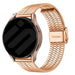 Withings ScanWatch 2 - 42mm Feines Stahlarmband (Roségold)