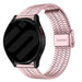 Samsung Galaxy Watch 6 - 40mm Stahlarmband Schiebverschluss (Rosé Pink)