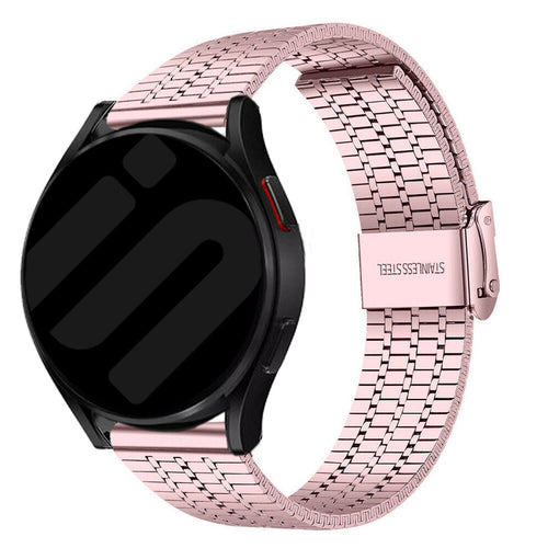 Withings Steel HR - 40mm Fine Steel Strap (Rose Pink)