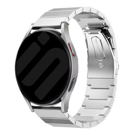 Amazfit GTR 4 Metalarmband (Silber)