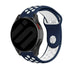 Samsung Galaxy Watch FE Sportarmband (Blau/Weiß)