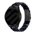 Samsung Galaxy Watch 6 - 40 mm Stahlharz-Armband (Schwarz/Weiß)