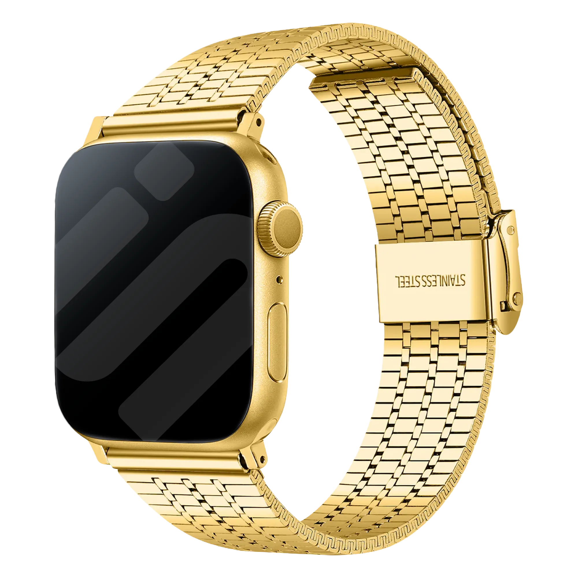 Apple Watch Fine Steel Strap (Gold)