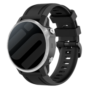 Garmin Epix Pro (Gen 2) 42mm Silikonarmband (Schwarz)