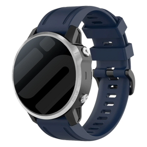 Garmin Approach S70 - 42mm Silicone Strap (Dark Blue)