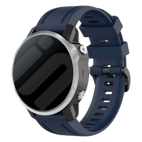 Garmin Approach S70 - 42mm Silicone Strap (Dark Blue)