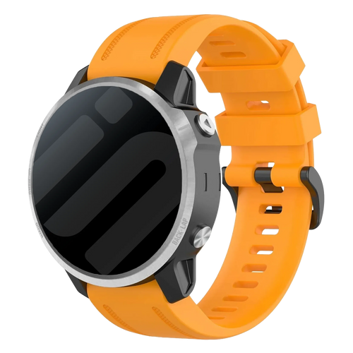 Garmin Descent Mk2S Silikonarmband (Orange)