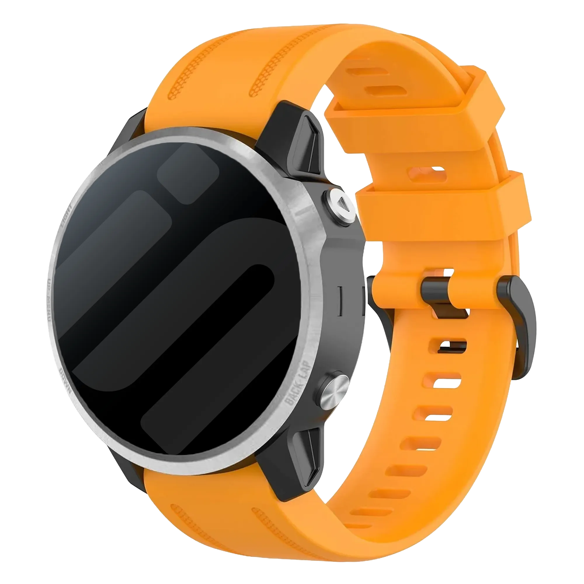 Garmin Epix Pro (Gen 2) 42mm Silikonarmband (Orange)