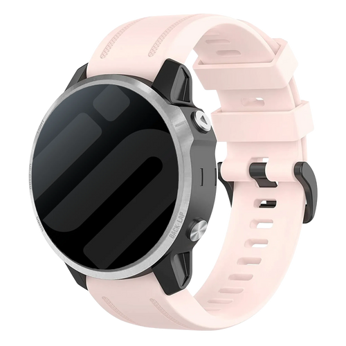 Garmin Epix Pro (Gen 2) 42mm Silikonarmband (Hellrosa)