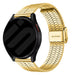 Samsung Galaxy Watch 6 Classic 43mm Stahlarmband Schiebverschluss (Gold)