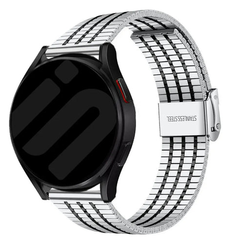 ICE Smart TKS Rectangular 1.41 Fine Steel Strap (Silver/Black)