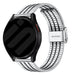 ICE Smart TKS Rectangular 1.41 Fine Steel Strap (Silver/Black)
