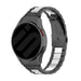 Samsung Galaxy Watch 7 - 44mm Stahl-Gliederarmband (Schwarz/Silber)