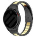 Samsung Galaxy Watch 6 Classic 43mm Stahl Armband (Schwarz/Gold)