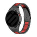 Samsung Galaxy Watch 6 Classic 47mm Stahl Armband (Schwarz/Rot)