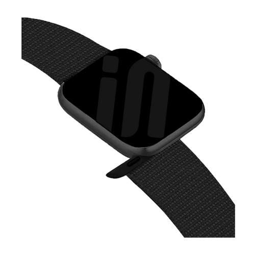 Apple Watch Nylonarmband (Schwarz)