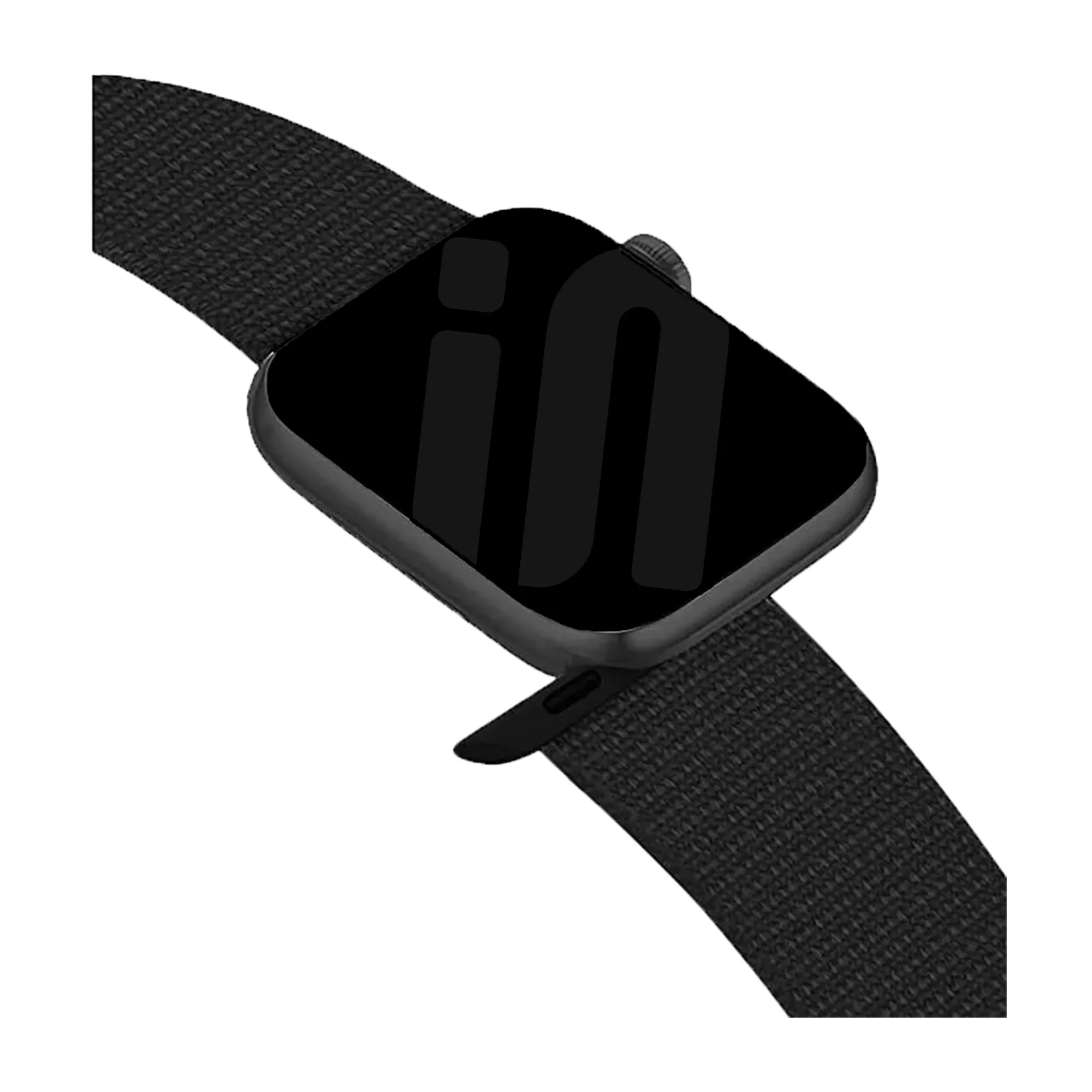 Apple Watch Nylonarmband (Schwarz)
