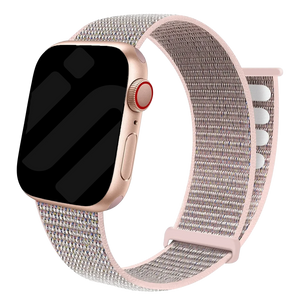 Apple Watch Nylonarmband (Rosa)