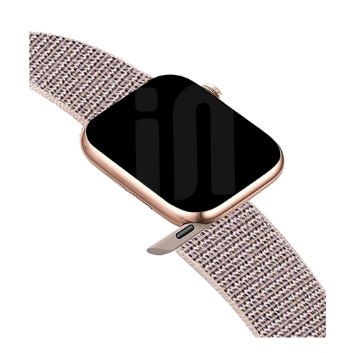 Apple Watch Nylonarmband (Rosa)