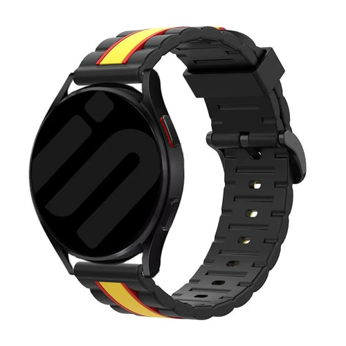 ICE Smart TKS Rectangular 1.41 Special Edition Strap (Black/Yellow)