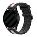 ICE Smart TKS Rectangular 1.41 Special Edition Strap (Black/White)