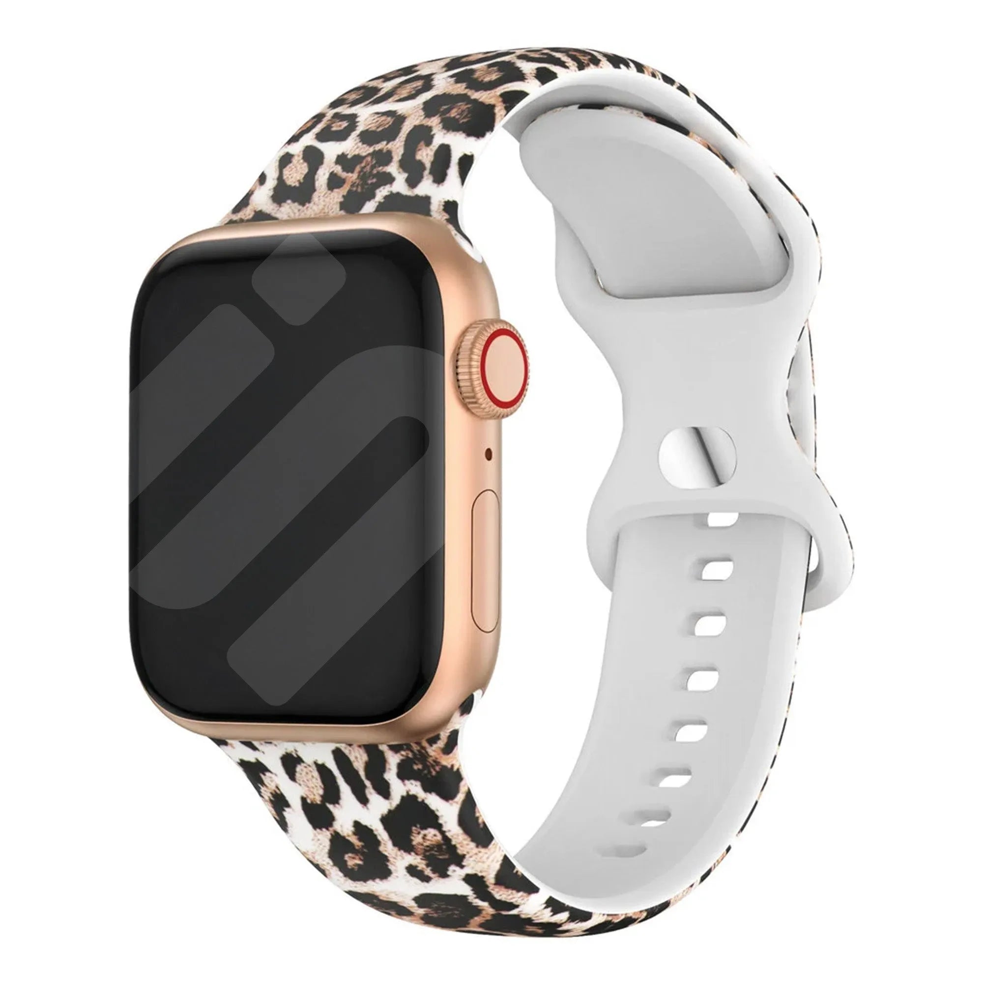 Lucky Leopard Apple Watch Armband