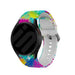 Buntes Samsung Galaxy Watch 6 Classic 43mm Armband