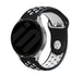 Samsung Galaxy Watch 6 Classic 47mm Sportarmband (Schwarz/Weiß)