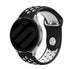 Samsung Galaxy Watch 6 Classic 43mm Sportarmband (Schwarz/Weiß)