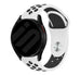 Samsung Galaxy Watch 6 - 44mm Sport Strap (White/Black)