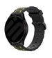 Samsung Galaxy Watch 7 - 40mm Sport-Schnallenarmband (Schwarz/Gelb)