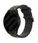 Withings ScanWatch Nova Schnalle Sportarmband (Schwarz/Gelb)