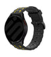 ICE Smart TKS Rectangular 1.41 Sport Strap with Buckle (Black/Yellow)