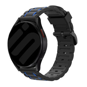 Coros Pace 3 Sport Buckle Strap (Black/Blue)