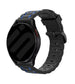 ICE Smart TKS Rectangular 1.41 Sport Strap with Buckle (Black/Blue)