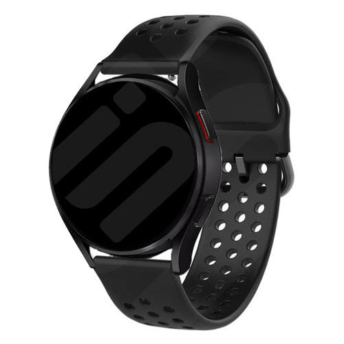 Amazfit Active 2 Silikonarmband 'Air' (Schwarz)