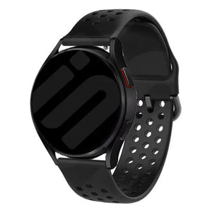 Suunto Vertical Silicone Air Strap (Black)
