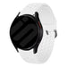 Samsung Galaxy Watch 6 Classic 47mm Breathable Silicone Strap (White)