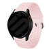 ICE Smart TKS Rectangular 1.41 Breathable Silicone Strap (Pink)
