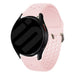 Samsung Galaxy Watch 6 Classic 47mm atmungsaktives Silikonarmband (Rosa)